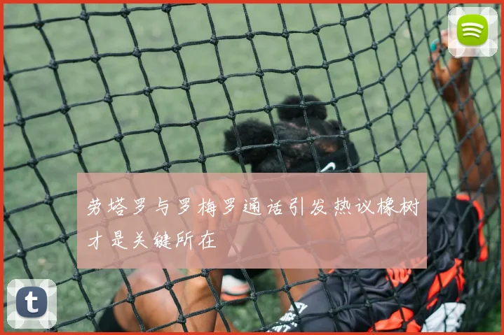 劳塔罗与罗梅罗通话引发热议橡树才是关键所在