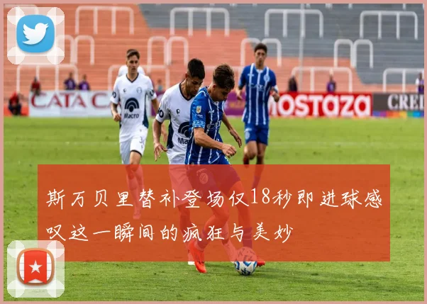 斯万贝里替补登场仅18秒即进球感叹这一瞬间的疯狂与美妙